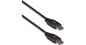 ACT Connectivity 2,5 meter HDMI 4K High Speed kabel v2.0 HDMI-A male - HDMI-A male (Zwart)