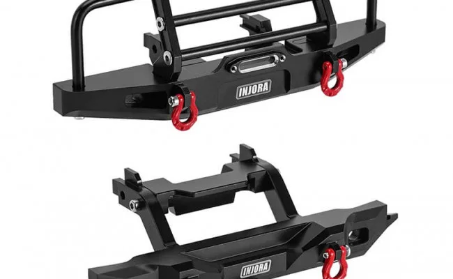 Alu Bumpers met Verlichting voor TRX-4m Defender - 4M-88