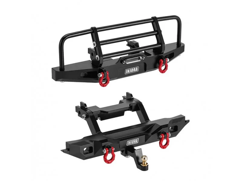 Alu Bumpers met Verlichting voor TRX-4m Defender - 4M-88