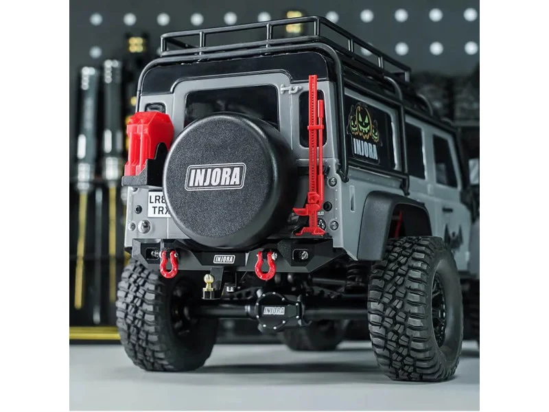 Alu Bumpers met Verlichting voor TRX-4m Defender - 4M-88