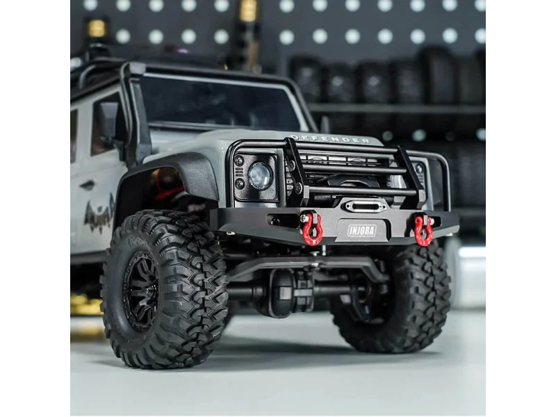 Alu Bumpers met Verlichting voor TRX-4m Defender - 4M-88