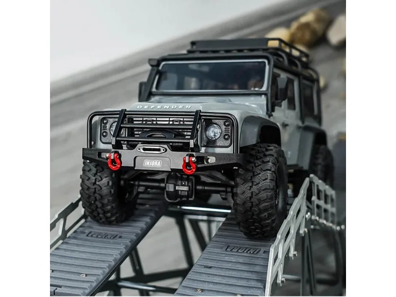 Alu Bumpers met Verlichting voor TRX-4m Defender - 4M-88