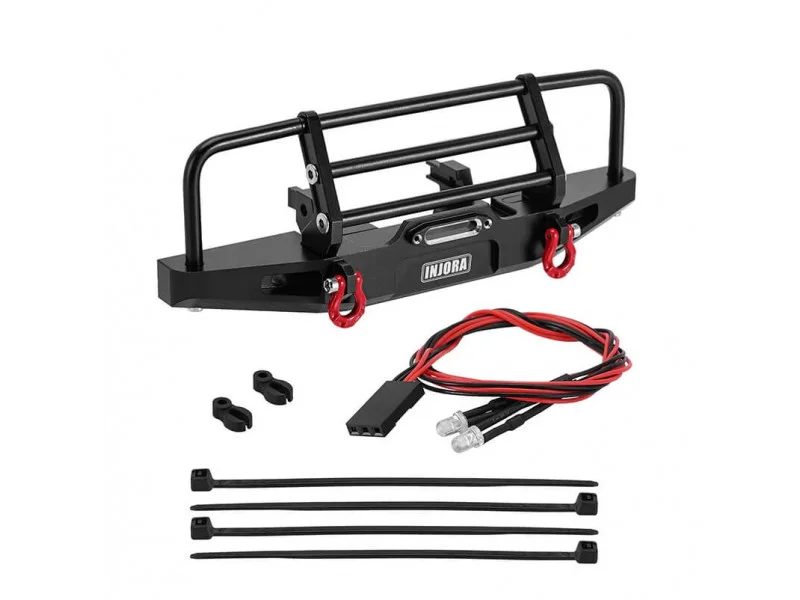 Alu Bumpers met Verlichting voor TRX-4m Defender - 4M-88