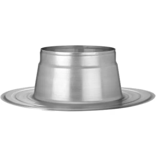 Anjo Vent-Alu 2000 plakplaat EW alum. Ø 200 mm