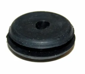 Doorvoerrubber kabel open Zundapp zwart