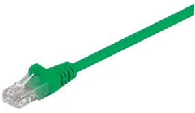 PATCH CAT5e UTP-KABEL 2XRJ45 0.5MTR GROEN