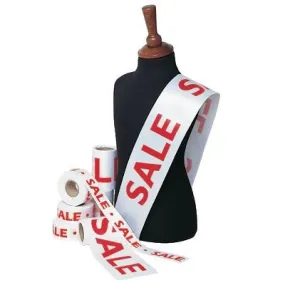 Sale lint polyester satin 100mm x 10m