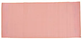 strandlaken 70x200 cm polyester rood