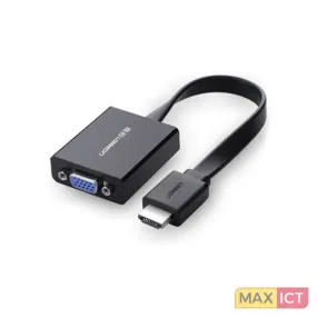 Ugreen Ugreen 40248 video kabel adapter 0,16 m HDMI Zwart