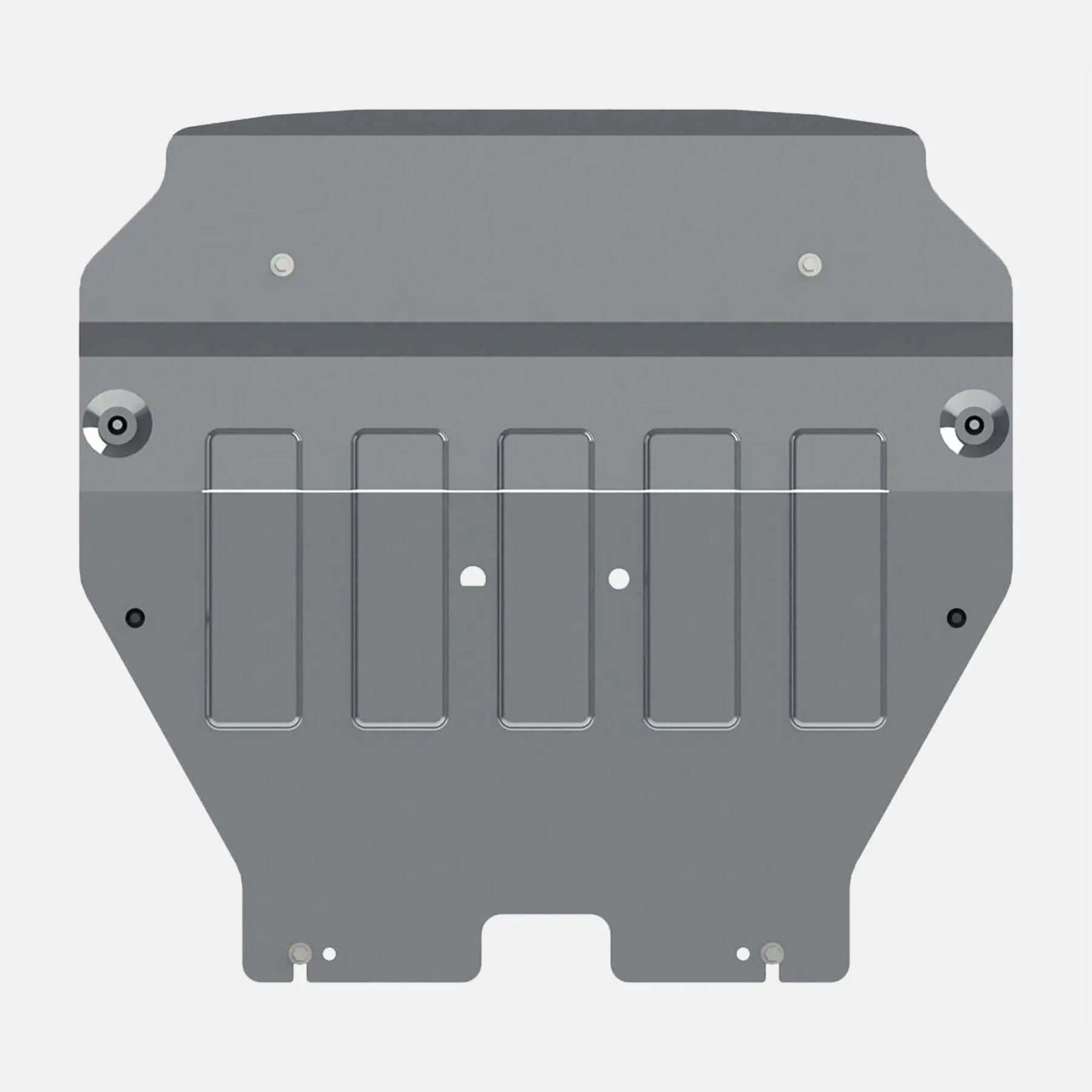 Unterfahrschutz Motor & Getriebe für VW T5 / T6 / T6.1 - Alu 4 mm